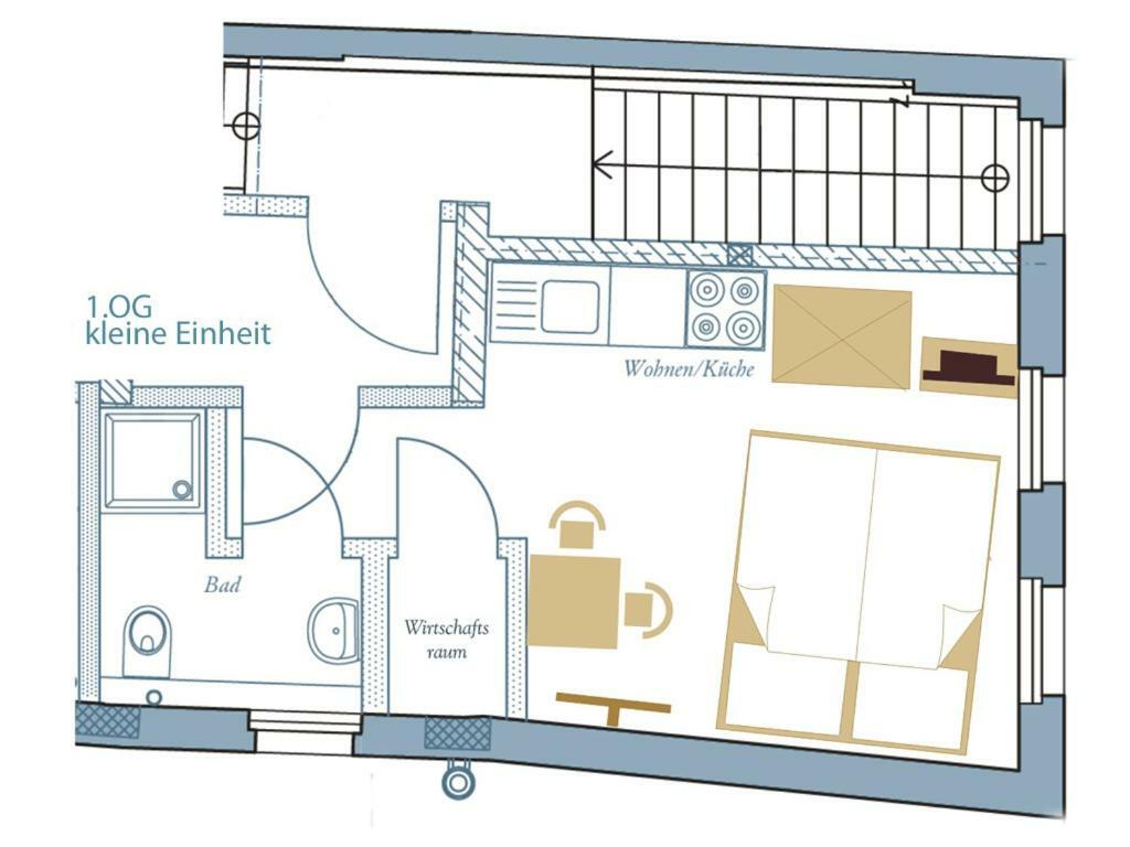 Apartment Wittenberg Phòng bức ảnh